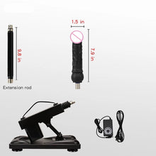 Load image into Gallery viewer, Pumping Gun 2.0 - Penis Super Large Penis Full-automatic Gun Machine Sex Appeal Products