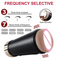 Load image into Gallery viewer, Aircraft Cup Men's Fully Automatic Telescopic Masturbation For Adults Funny Penis Stretching Exercise Machine For Men