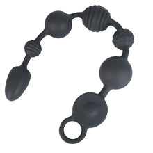 Load image into Gallery viewer, Star Beads Sex Products Foreign Trade Products Men's Appliances Vibration Backyard Massager Anal Plug Shaped Vibration