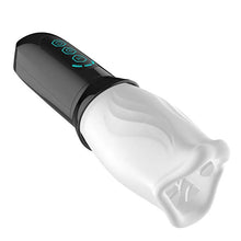 Load image into Gallery viewer, Automatic Rotating Aircraft Cup Men's Drawing And Inserting Masturbation Cup Trainer