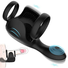 Load image into Gallery viewer, Men's Lock Ring Massager
