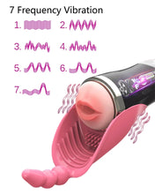 Load image into Gallery viewer, Men's Aircraft Cup, Backyard Vibration, Masturbator, Oral Sex Cup, Adult Sex Toys