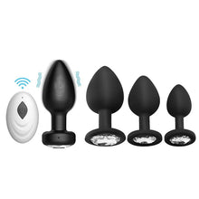 Load image into Gallery viewer, Wireless Remote Control Men's And Women's Common Anal Plug Set Prostate Orgasm Massager Adult Sex Toy