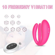 Load image into Gallery viewer, Couple Vibrator Triple Vagina Stimulator With Wireless Remote Control