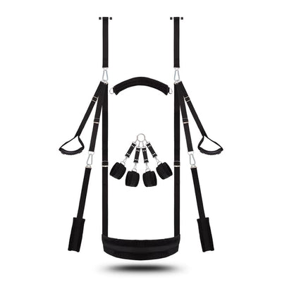 Creative Unlimited - Cushioned Handcuffs Hold 300 lbs Multi-Purpose Door Sex Swing