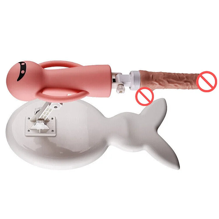 Female Mount Gun Machine