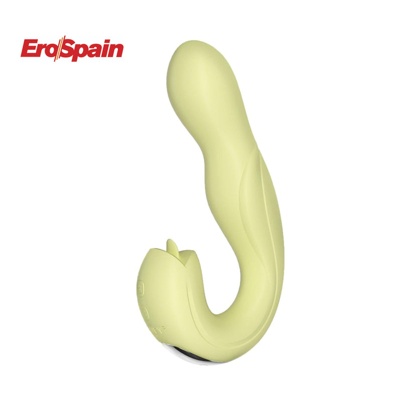 JOI Rotating Head G-spot Vibrator & Clit Licker