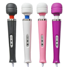 Load image into Gallery viewer, 10 Frequency Stick Vibrator Adult Electric Stimulation Massage Stick