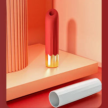 Load image into Gallery viewer, Jiyu Lipstick Jump Egg Vibration Sucking Stick Women's Articles Adult Fun Toy Masturator Massage Clitoral Stimulation