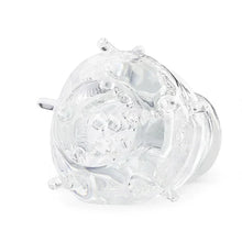 Load image into Gallery viewer, 10 Frequencies Transparent Blow Job Vibrating Masturbator