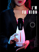 Load image into Gallery viewer, Zileman Meimeng second generation men's masturbation cup automatic heating clip suction intelligent pronunciation plus adult sex products