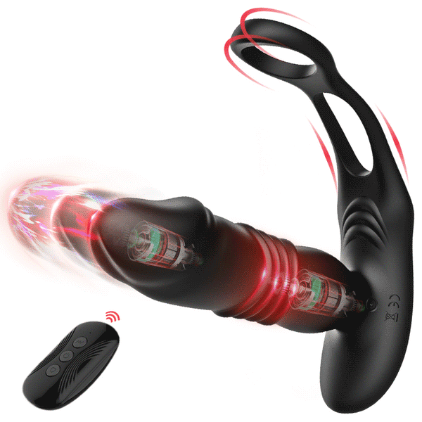 SAUL - Prostate Climax Thrusting Anal Training Prostate Massager