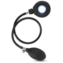 Load image into Gallery viewer, Inflate Bird Rings Ball Air Lock Penis Rings Chastity Cage