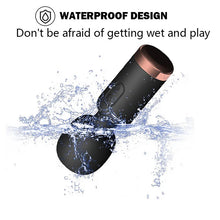 Load image into Gallery viewer, Mini Strong Shock  Vibrator Women's Multi Frequency Second Wave Masturbator Small Massage Stick