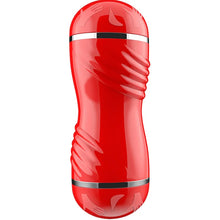 Load image into Gallery viewer, Long Love Double Head Aircraft Cup Inverted Mold Men's Masturbation Massager
