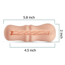 Load image into Gallery viewer, Deep Suction Foaming Realistic Pocket Pussy