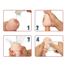 Load image into Gallery viewer, Deep Suction Foaming Realistic Pocket Pussy