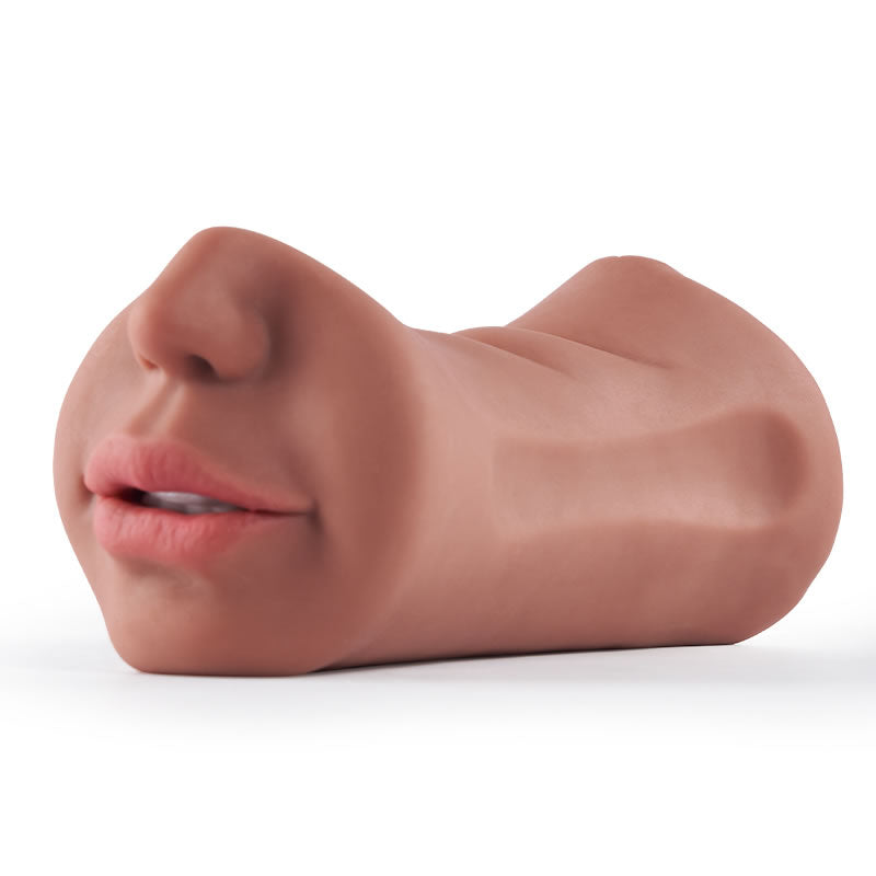 7.4-Inch Three Channel Mouth Vaginal Anal Pocket Pussy