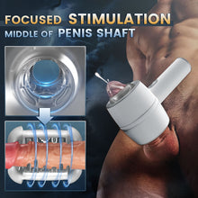 Load image into Gallery viewer, Automatic 3 Telescopic Handheld Male Masturbator Male Masturbator