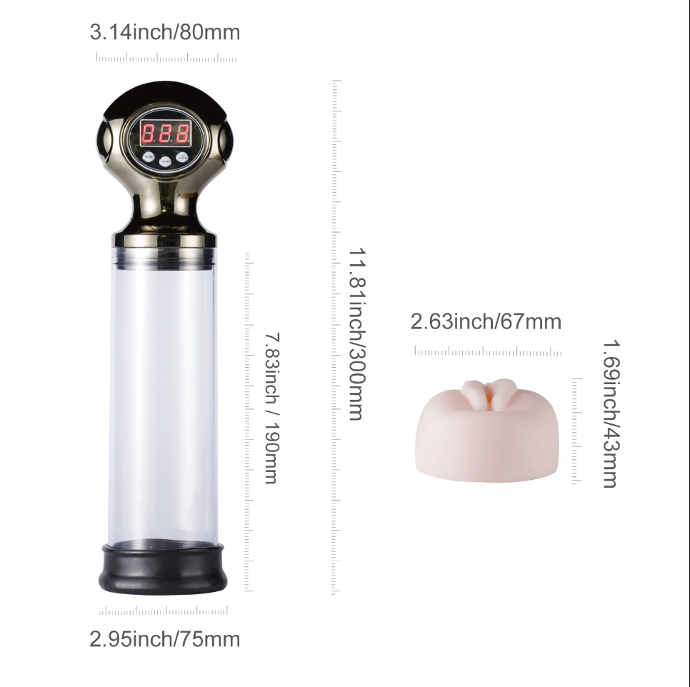 Pipe - Automatic Electric Penis Enlarger Pump