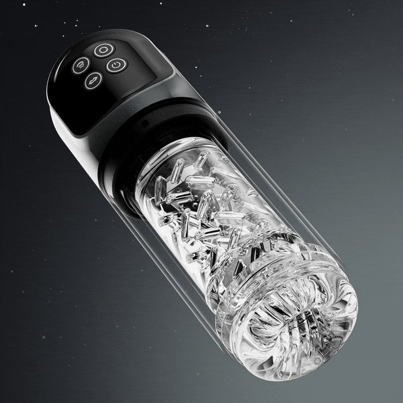 【Endurance Training】 Night Elf 7 Rotation Suction Vacuum Pumps Masturbator Pocket Pussy Adult male sex toys