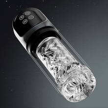 Load image into Gallery viewer, 【Endurance Training】 Night Elf 7 Rotation Suction Vacuum Pumps Masturbator Pocket Pussy Adult male sex toys