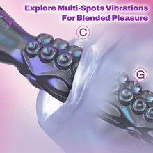 Load image into Gallery viewer, 10.6" Tentacle Dildo Vibrator Sex Toys - Realistic Anal Dildo Vibrators with 9 Vibration Modes &amp; LED Display，Sex Toy for G Spot &amp; P Spot Stimulation，Monster Silicone Dildos Anal Plug Prostate Massager