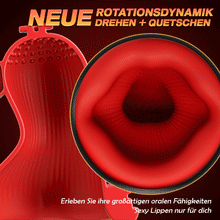 Load image into Gallery viewer, 3 in 1 Glans Massage Master Trainer 3 Spinning, 5 Suction, 10 Vibration Ultra Simulation D