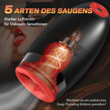 Load image into Gallery viewer, 3 in 1 Glans Massage Master Trainer 3 Spinning, 5 Suction, 10 Vibration Ultra Simulation D