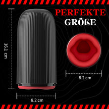 Load image into Gallery viewer, 3 in 1 Glans Massage Master Trainer 3 Spinning, 5 Suction, 10 Vibration Ultra Simulation D