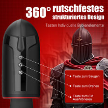 Load image into Gallery viewer, Cavallerist- 5X Oral Sucking &amp; Vibrating Masturbator