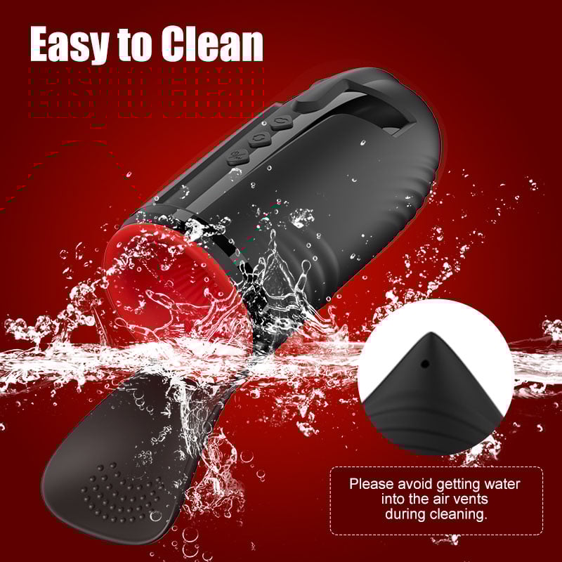 10×Vibe 5×Suck 3×Spin Glans Focused Masturbator