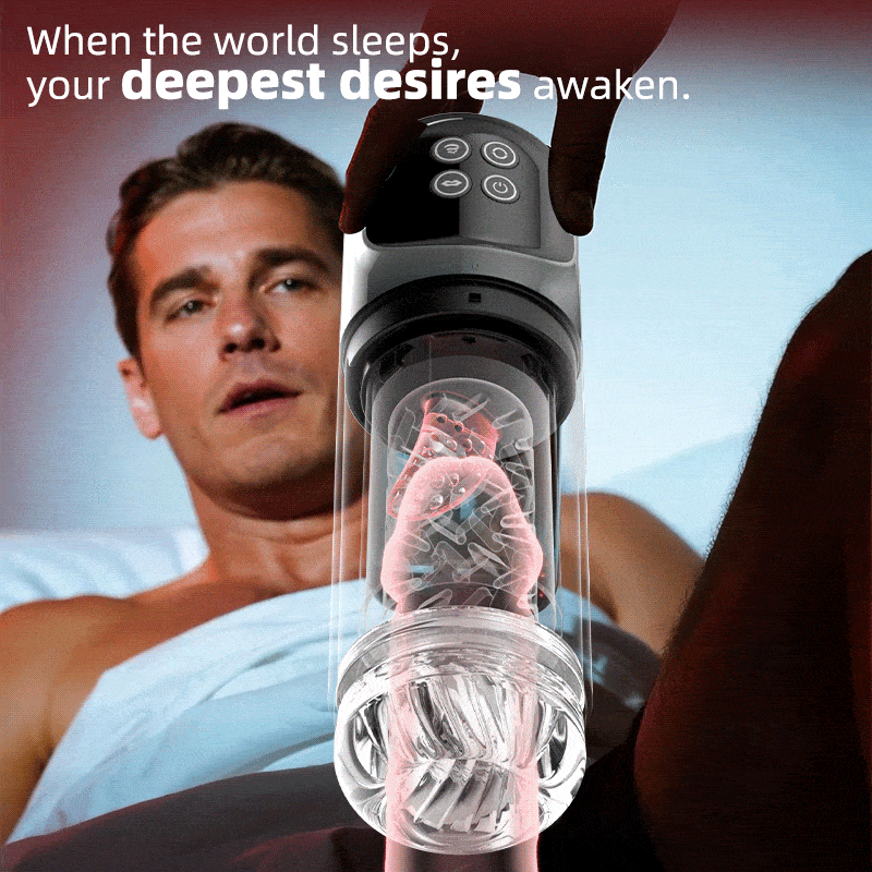 【Endurance Training】 Night Elf 7 Rotation Suction Vacuum Pumps Masturbator Pocket Pussy Adult male sex toys