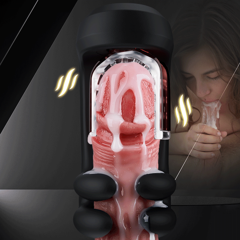 Evanza Finger 2.0 Penis Vibrators – 9 Vibration 9 Pinch & 9 Rotation Glans Trainer