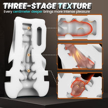 Load image into Gallery viewer, Baymax APP-Controlled Dual-Suction &amp; Vibration Masturbator