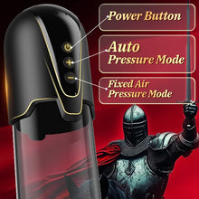 Load image into Gallery viewer, Red Fury Armour – 6 Suctions Penis Pump with Lifelike Mouth &amp; Textured Tunnel