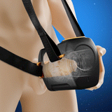 DeepRide X - Wearable Male Stroker Thrusting 300 Thrusts/Min Masturbation Cup