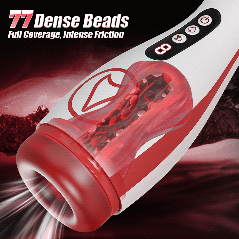 Valeria - 7 Suction Vibrations Voice Moans Masturbator Immersive Interaction Stroker