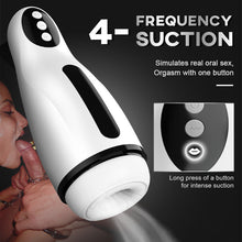 Load image into Gallery viewer, 3-in-1 Suction Vibrating Heated Male Masturbator