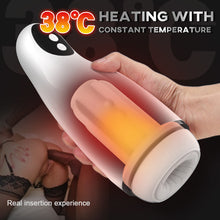 Load image into Gallery viewer, 3-in-1 Suction Vibrating Heated Male Masturbator