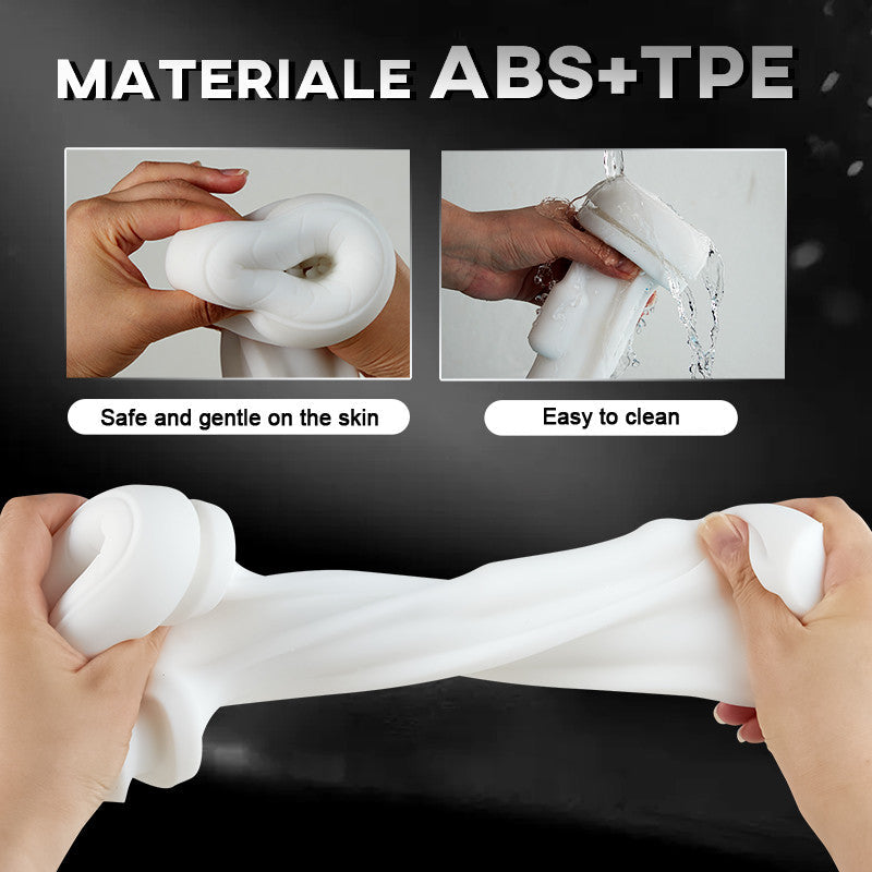 3-in-1 Suction Vibrating Heated Male Masturbator