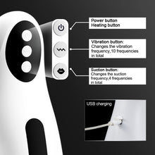 Load image into Gallery viewer, 3-in-1 Suction Vibrating Heated Male Masturbator