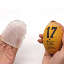 Load image into Gallery viewer, Rugby-shaped Egg Masturbation Egg Men's Portable Mini Aircraft Cup Men's Adult Sex Toys