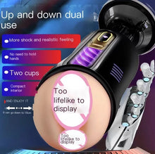 Load image into Gallery viewer, Dramatic Love Airplane Cup Male Masturbator Simulation Model Adult Sex Toy