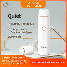 Load image into Gallery viewer, Women's Masturbator For Seducing Peaches And Jumping Eggs, Second Tide Products, Massage And Suck Students' Penis, Ap Remote Control