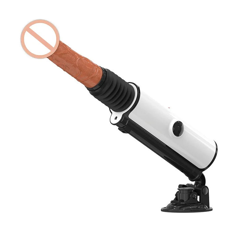 Intellectual Full-automatic Telescopic Gun Electric Dildo Female Pile Driving Artillery