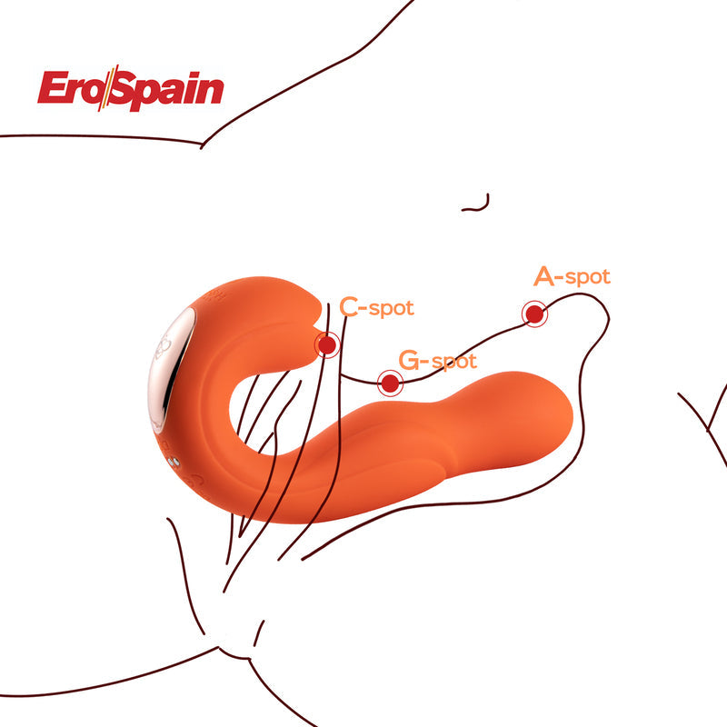 JOI Rotating Head G-spot Vibrator & Clit Licker