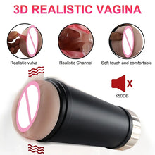 Load image into Gallery viewer, Aircraft Cup Men's Fully Automatic Telescopic Masturbation For Adults Funny Penis Stretching Exercise Machine For Men