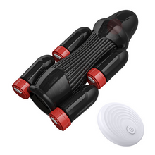 Load image into Gallery viewer, 5 Egg Vibrating Airplane Cup Men's Automatic Masturbator Penis Training Exercise Machine