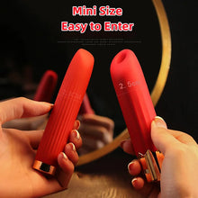 Load image into Gallery viewer, Jiyu Lipstick Jump Egg Vibration Sucking Stick Women's Articles Adult Fun Toy Masturator Massage Clitoral Stimulation